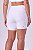 BERMUDA SIGNATURE SAMBA 3 BOLSOS 15CM ALL WHITE BRANCO COM FORRO - Imagem 2