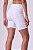 BERMUDA SIGNATURE SAMBA 3 BOLSOS 18CM ALL WHITE BRANCO COM FORRO - Imagem 2
