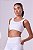 TOP SIGNATURE SAMBA RETO ALL WHITE BRANCO COM BOJO - Imagem 1