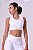 TOP SIGNATURE SAMBA 2 EM 1 DUPLA FACE ALL WHITE BRANCO - Imagem 1