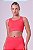 TOP SIGNATURE SAMBA RETO DUPLA FACE MELANCIA / AMARELO FLUOR - Imagem 1