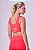 TOP SIGNATURE SAMBA RETO DUPLA FACE MELANCIA / AMARELO FLUOR - Imagem 2