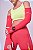 TOP SIGNATURE SAMBA RETO DUPLA FACE MELANCIA / AMARELO FLUOR - Imagem 3