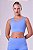 TOP SIGNATURE SAMBA RETO DUPLA FACE AZUL PERSA / AMARELO FLUOR - Imagem 1