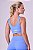 TOP SIGNATURE SAMBA RETO DUPLA FACE AZUL PERSA / AMARELO FLUOR - Imagem 2