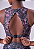 TOP ZIPPY AJUSTAVEL 1 BOLSO NADADOR PRINT ESTAMPA FLORA - Imagem 4