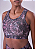 TOP ZIPPY AJUSTAVEL 1 BOLSO NADADOR PRINT ESTAMPA FLORA - Imagem 5