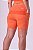 BERMUDA GRIT BOSSA 7 BOLSOS COS 360 15CM LARANJA ENERGIA - Imagem 2