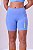 BERMUDA SIGNATURE SAMBA 3 BOLSOS 15CM AZUL PERSA - Imagem 1