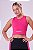 TOP CROPPED GRIT BOSSA 1 BOLSAO ULTRAPINK - Imagem 1