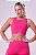 TOP GRIT BOSSA AJUSTAVEL 1 BOLSO NADADOR ULTRAPINK - Imagem 1