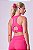TOP GRIT BOSSA AJUSTAVEL 1 BOLSO NADADOR ULTRAPINK - Imagem 2