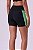 BERMUDA SPRINT GINGA 3 BOLSOS 14CM PRETO / VERDE RADIANTE - Imagem 2