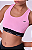 TOP SPRINT GINGA NADADOR DUPLA FACE ROSA POP / VERDE RADIANTE - Imagem 4