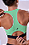 TOP SPRINT GINGA NADADOR DUPLA FACE ROSA POP / VERDE RADIANTE - Imagem 5
