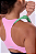 TOP SPRINT GINGA NADADOR DUPLA FACE ROSA POP / VERDE RADIANTE - Imagem 2
