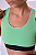 TOP SPRINT GINGA NADADOR DUPLA FACE ROSA POP / VERDE RADIANTE - Imagem 3