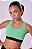 TOP SPRINT GINGA NADADOR DUPLA FACE ROSA POP / VERDE RADIANTE - Imagem 1