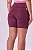 BERMUDA ESSENTIAL RUN TROT 3 BOLSOS 15CM VINHO RUBY - Imagem 2