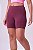 BERMUDA ESSENTIAL RUN TROT 3 BOLSOS 15CM VINHO RUBY - Imagem 1