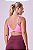 TOP ESSENTIAL RUN TROT AJUSTAVEL RETO ROSA CUTE - Imagem 2