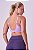 TOP ESSENTIAL RUN TROT AJUSTAVEL RETO LILAS MANTRA - Imagem 2