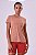 CAMISETA KEEP COOL RUNNING MARROM MACHIATTO - Imagem 1