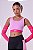 TOP GRIT BOSSA AJUSTAVEL 1 BOLSO RETO LILAS / ROSA POP / ULTRAPINK - Imagem 1