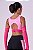 TOP GRIT BOSSA AJUSTAVEL 1 BOLSO RETO LILAS / ROSA POP / ULTRAPINK - Imagem 2