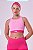 TOP GRIT BOSSA AJUSTAVEL 1 BOLSO NADADOR ROSA POP / LILAS / ULTRAPINK - Imagem 1