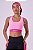 TOP GRIT BOSSA AJUSTAVEL 1 BOLSO NADADOR ALCAS ROSA POP / LILAS / ULTRAPINK - Imagem 1