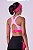 TOP GRIT BOSSA AJUSTAVEL 1 BOLSO NADADOR ALCAS ROSA POP / LILAS / ULTRAPINK - Imagem 2