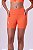 BERMUDA GRIT BOSSA 3 BOLSOS COS 360 15CM LARANJA ENERGIA - Imagem 1