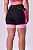 BERMUDA GRIT BOSSA 3 BOLSOS COS 360 15CM PRETO / ULTRAPINK / ROSA POP - Imagem 2