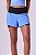 SHORT COM BERMUDA SIGNATURE SAMBA 3 BOLSOS SELADO AZUL PACIFIC / PRETO - Imagem 1