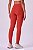 LEGGING ESSENTIAL RUN STAMINA 3 BOLSOS LARANJA SAFFRON - Imagem 2