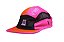 Bone Longao Laranja/Preto - Imagem 1