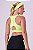 TOP GRIT BOSSA AJUSTAVEL 1 BOLSO NADADOR AMARELO FLUOR - Imagem 2