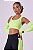 TOP GRIT BOSSA AJUSTAVEL 1 BOLSO NADADOR ALCAS AMARELO FLUOR - Imagem 1
