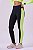 LEGGING GRIT BOSSA 3 BOLSOS PRETO / AMARELO FLUOR - Imagem 1