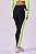 LEGGING GRIT BOSSA 3 BOLSOS PRETO / AMARELO FLUOR - Imagem 2