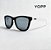 Oculos Yopp Black and White - Imagem 1