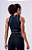 TOP CROPPED GRIT BOSSA 1 BOLSAO PRETO - Imagem 3