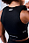 TOP CROPPED GRIT BOSSA 1 BOLSAO PRETO - Imagem 2