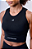 TOP CROPPED GRIT BOSSA 1 BOLSAO PRETO - Imagem 6