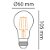 Lampada Filamento Carbon Led A60 4w 2200k E27 Bivolt - Imagem 2