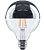 Lampada Filamento Carbon Led G95 Defletora 6w 2400k E27 Bivolt - Imagem 1