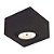 Plafon Box IN40121 11x11x10cm Preto Para 1x Lampada GU10 - Imagem 1