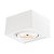 Plafon Box IN41141 11x11x10cm Branco para 1x Lampada AR70/GU10 - Imagem 1