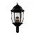 Arandela Colonial 237B/L Preto 65x30x40 para 1x Lampada E-27 Bivolt - Imagem 2